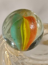 Vintage Vitro Peltier Marble King 4 Color Cats Eye Marble