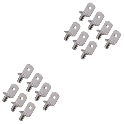 2 PCS Schrank Bodenträger Regal Stützen Regalstützen Metallregalträger