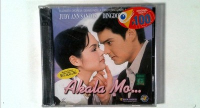 Akala Mo... NEW SEALED VCD 2002 Philippine Drama Film Judy Ann Santos Viva Video