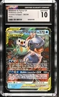 2019 Pokemon Blastoise & Piplup GX 38/236 Cosmic Eclipse Holo CGC 10