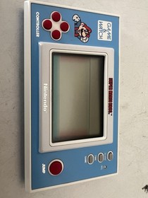 1988 Nintendo Super Mario Bros. Game & Watch YM-105 CIB IOB Box works