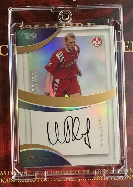 Ultimate Dropz 125 Jahre 1.FCK - Betze Dynasty Marian Hristov Auto /60