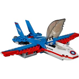 LEGO [Marvel Super Heroes] - Captain America Jet Pursuit Building Set - Avengers