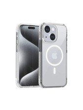 Aukey Urban Guard Magnetic Hard-Shell iPhone 15 Pro Max Phone case - Transparent