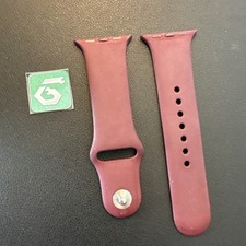 Apple Watch Sport Band 40mm 38/41 Genuine OEM Plum Purple S/M Used