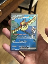 Pokemon TCG Pidgeot ex 225/197 SV03 Obsidian Flames Ultra Rare FA Holo Eng