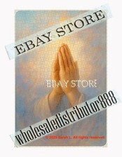 1000 piece jigsaw puzzle Prayer glow Christian devotion prayer