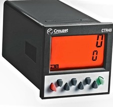 Crouzet 87621215, Digitaler Tachozähler CTR4...