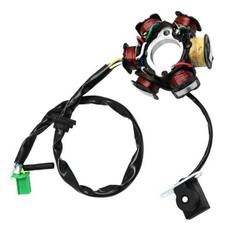 6 Coils 5 Wires Ignition Stator Magneto, Replacement for GY6 50cc 70cc 90cc