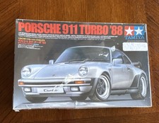 Tamiya Porsche 911 Turbo '88 1:24 Highly Detailed Static Display Model Kit
