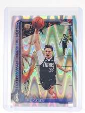 COOPER FLAGG 2025-26 TOPPS CHROME ROOKIE RAYWAVE REFRACTOR RC #151 Q7251