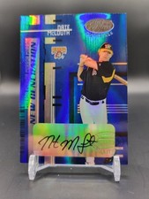 2005 Leaf Certified Materials #229 Nate McLouth Mirror Autograph Blue #/49