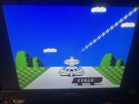 Stinger NES Nintendo Game
