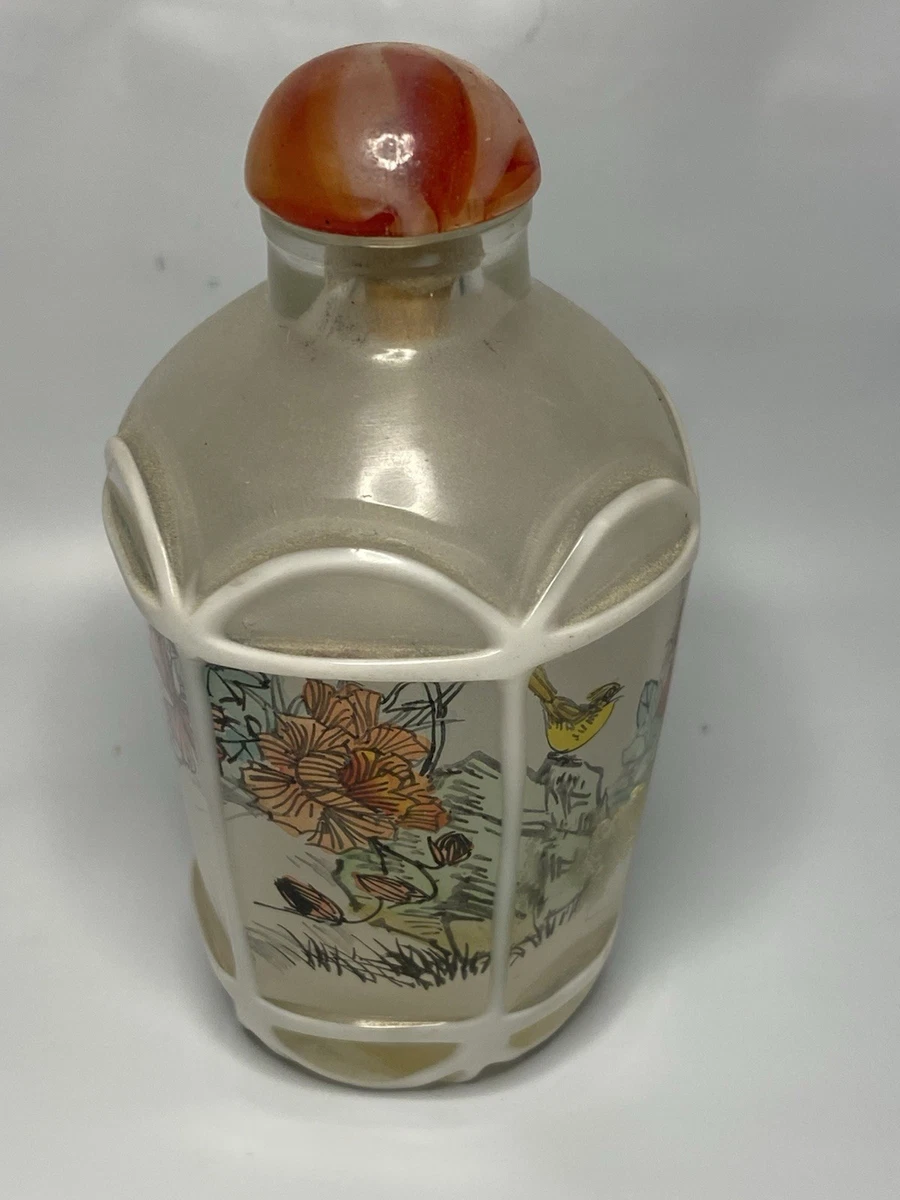 中国内画鼻烟壶| eBay
