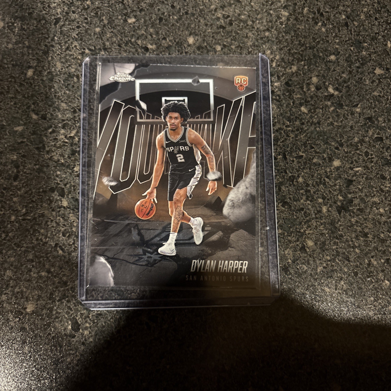 2025-26 Topps Chrome Dylan Harper Youthquake RC Rookie #YQ-2 Spurs