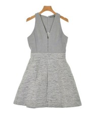ALEXANDER MCQUEEN Dresses Gray 40(Approx. M) 2200640819026