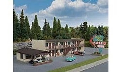 Walthers Cornerstone 933-3488 HO Vintage Motor Hotel Bausatz