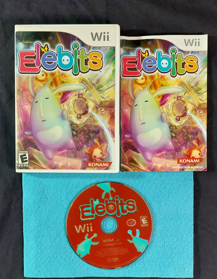 Elebits: The Adventures of Kai and Zero ( DS, 2008) Wii (2006) Plush ...
