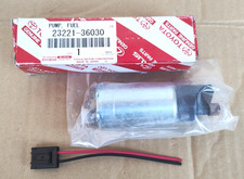 Lexus NX200t  NX300 Genuine Electric Fuel Pump 23221-36030 Toyota Motor OEM