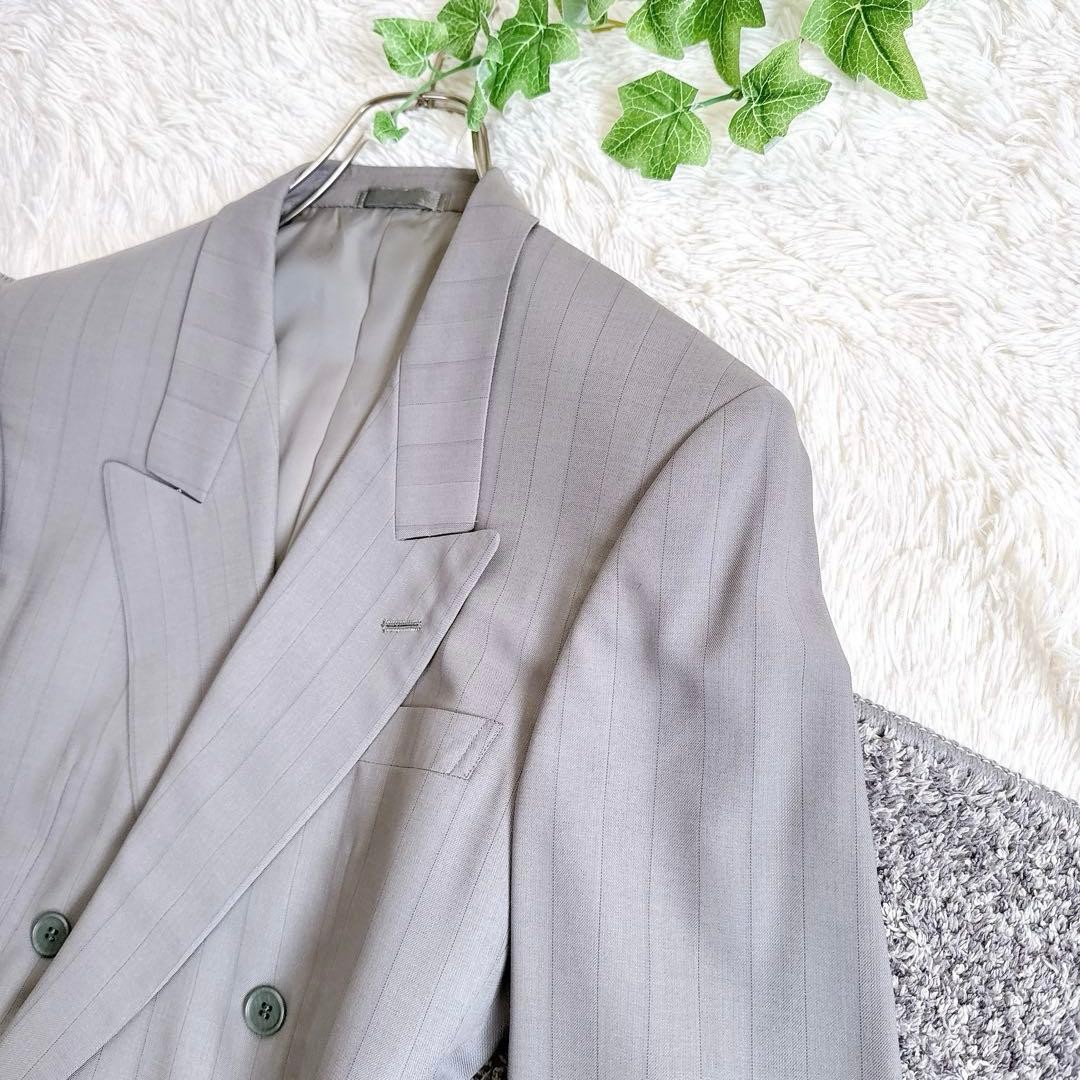 Old Dior Setup Suit Striped Pattern Double Button… - image 8