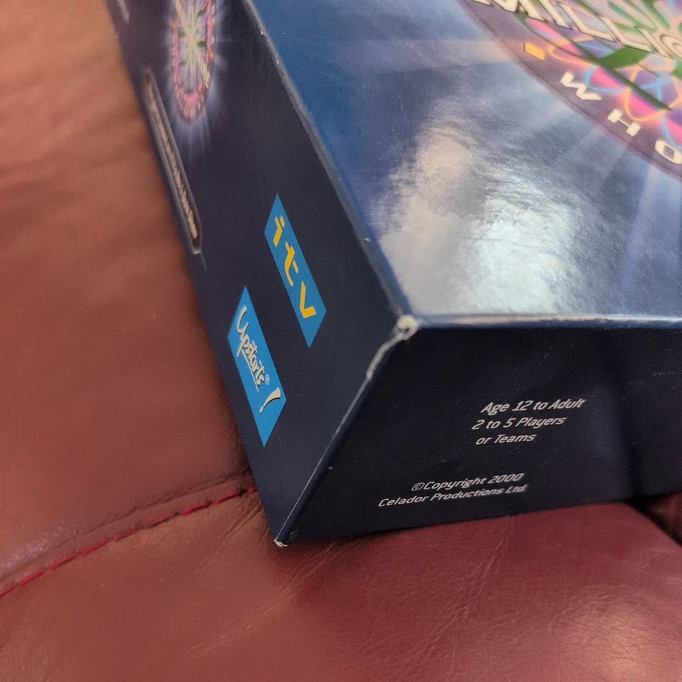 Who Wants To Be A Millionaire Family Quiz Game - 2000 -Celador - new unused - Image 2 of 4