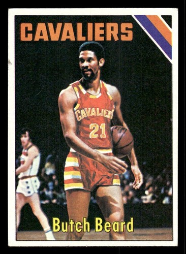 Butch Beard #33 card