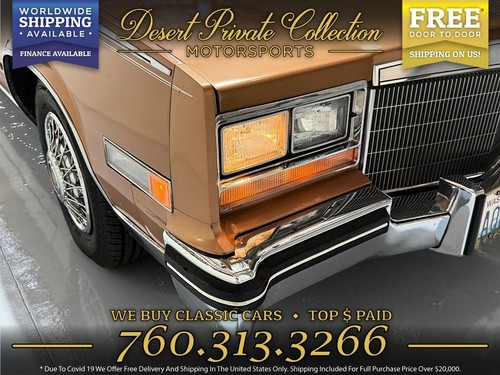 1984 Cadillac Eldorado Biarritz - Picture 9 of 40