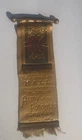 Reunion Ribbon- Society Army Of The Potomac- July 1891- Buffalo NY
