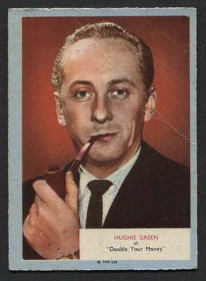 Trade Card, A&BC Chewing Gum, WHO-Z-AT STAR, 1961, Hughie Green, #14