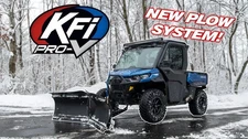 KFI 80" Pro-V Snow Plow Kit Manual V-Plow 2026 Can Am Defender HD11 & HD 11 MAX