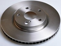 2X Denckermann Bremsscheibe B130604 FüR Lexus Toyota