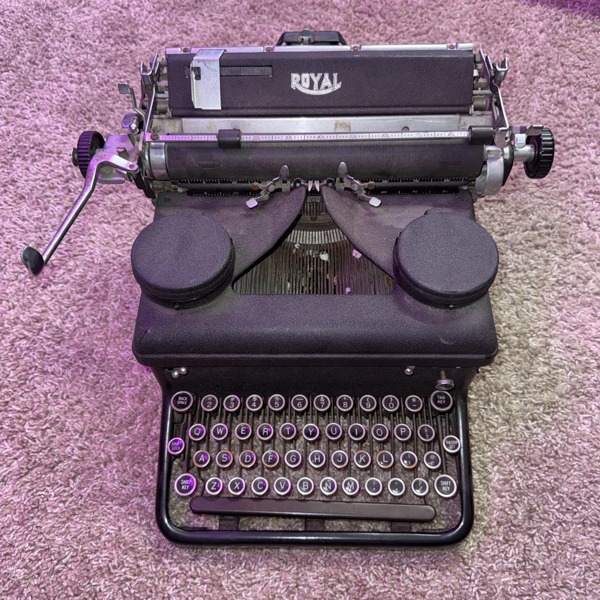 Antique Royal Typewriter In Collectible Typewriters for sale | eBay