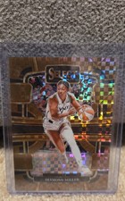 2024 Panini Select WNBA - Concourse Diamond Miller Bronze Checker Prizm /49 ZZ5