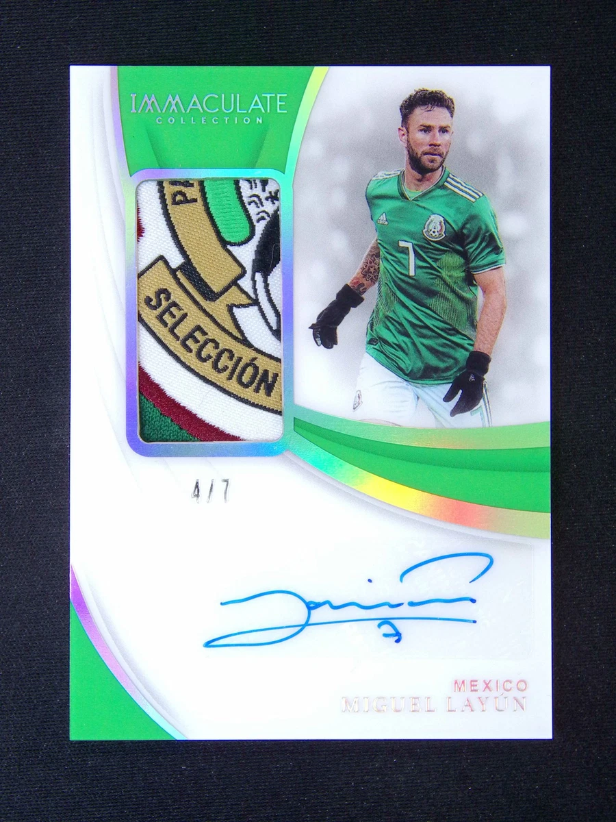 2018-19 Panini Immaculate Collection Soccer Trading Cards for sale