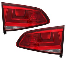 Rückleuchten Set für VW Golf 7 2012-2017 Innenteil Heckleuchten Rücklichter