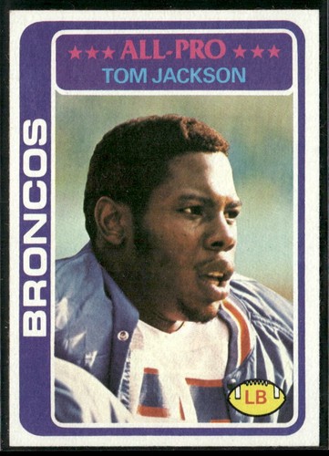 Tom Jackson #240 1978 Topps card