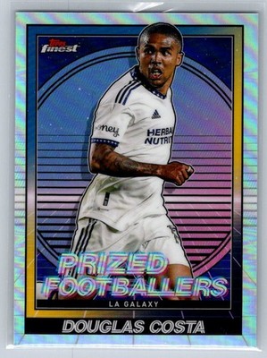 2022 Finest MLS Douglas Costa Prized Footballers #PF-20