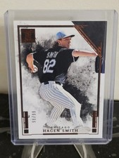 2025 Panini Impeccable - Hagen Smith #44 /99 (RC)