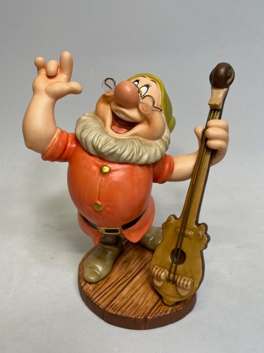 WDCC Disney Snow White DOC "Cheerful Leader" Figur mit Box und COA - Bild 11 von 12
