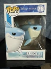 Funko pop! Finding Nemo Bruce Figure #76 Not Mint, Vaulted Disney Pixar