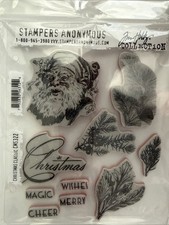 Tim Holtz Stampers Anonymous Christmas Classic CMS322