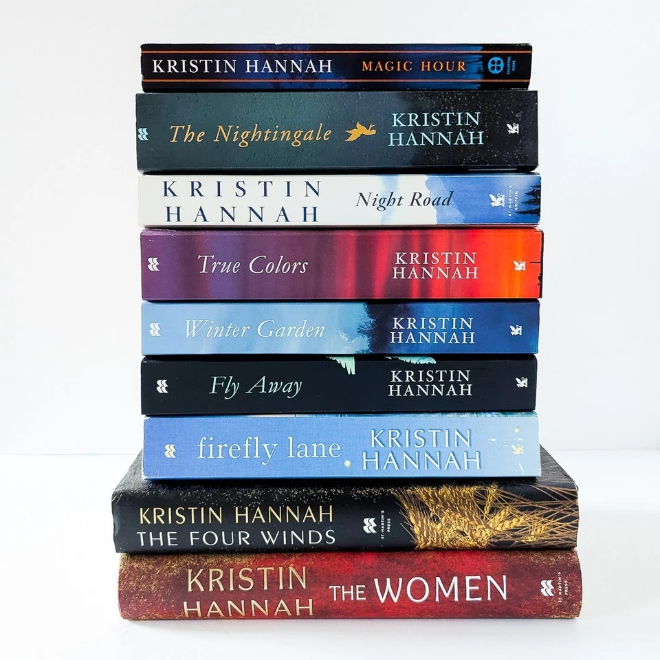 Lot of 9 KRISTIN HANNAH Books Novels - Mixed Hardcover + Paperback *EXCELLENT* - Image 3 of 4