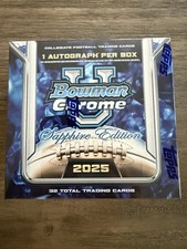 2025 Bowman University Chrome Sapphire Football Checklist Guide in-content 13
