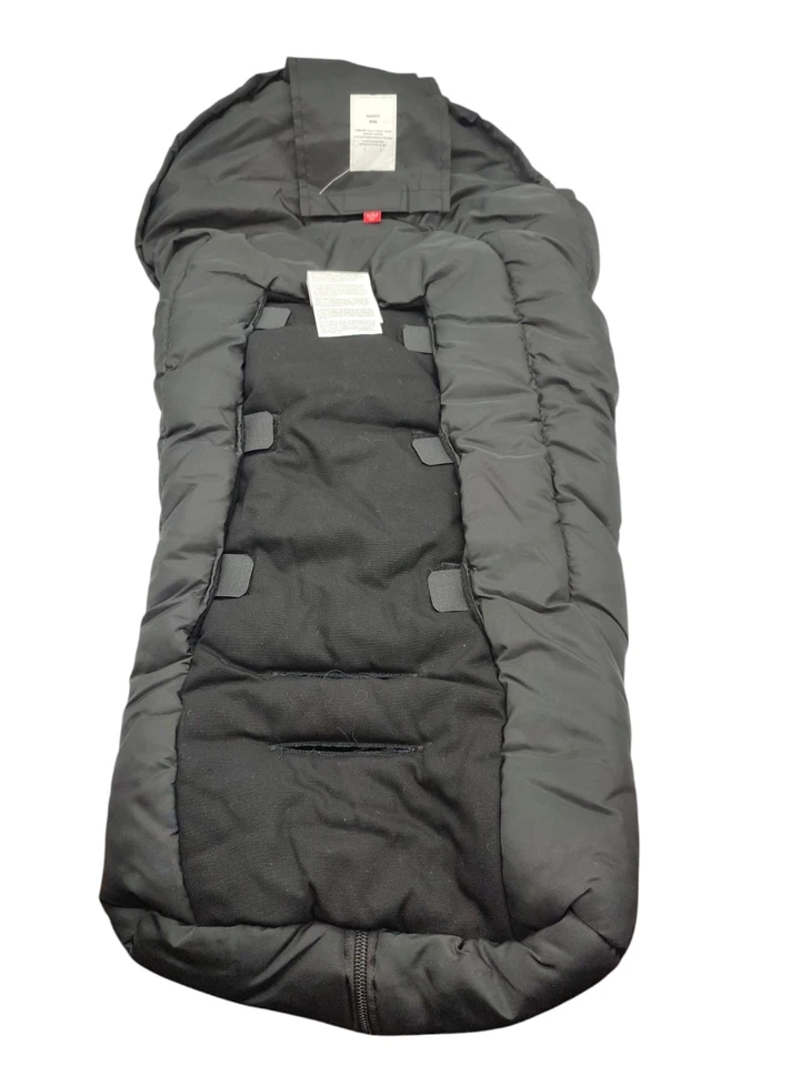 Kaiser Kuschelsäckchen Fleece schwarz für Schalensitze Gruppe 0 - Bild 2 von 2