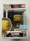 Funko Pop! Stranger Things ELEVEN Metallic Gold #1788 Target Limited Edition