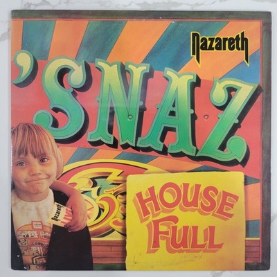 Nazareth - 'Snaz Double Live Vinyl LP - 1978 - UK Import - NEMS NELD 102