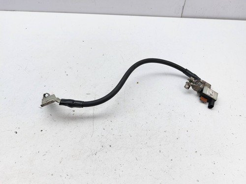 Negative earth cable battery