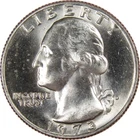 1973-D Washington Quarter — photo from another recent sale