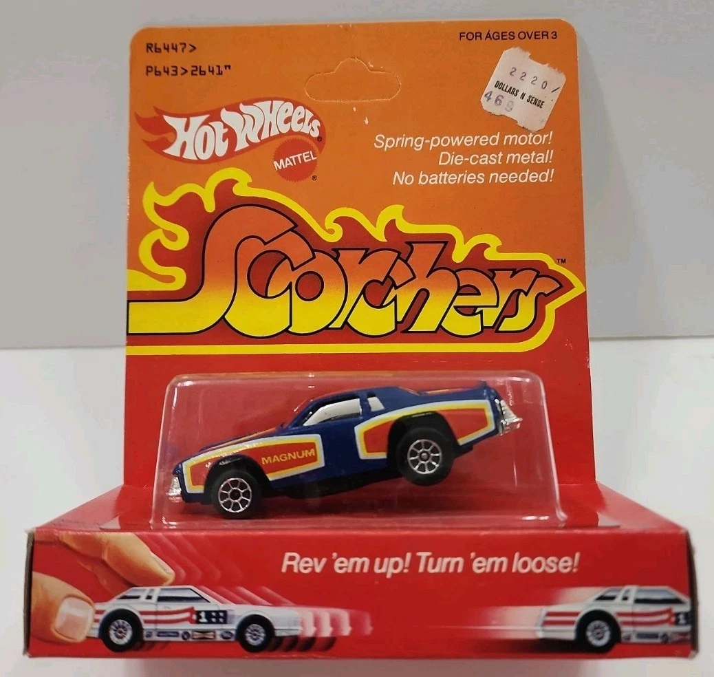 Hot Wheels Scorchers Indiana Vintage Manufacture Diecast Cars