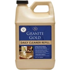 Granite Gold 64 Oz. Refill Daily Granite Cleaner GG0040 64 Fl Oz (Pack of 1)